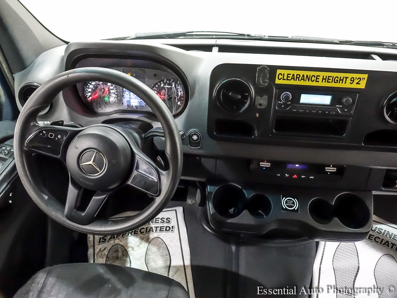 Mercedes-Benz Sprinter 3500 Wagon High Roof 170-in. WB 2019