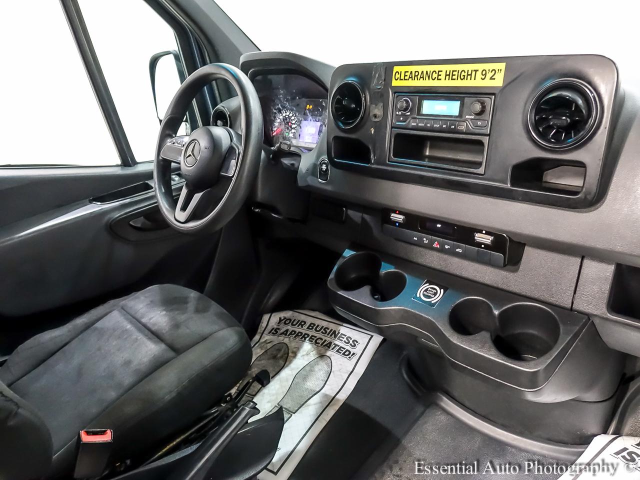 Mercedes-Benz Sprinter 3500 Wagon High Roof 170-in. WB 2019