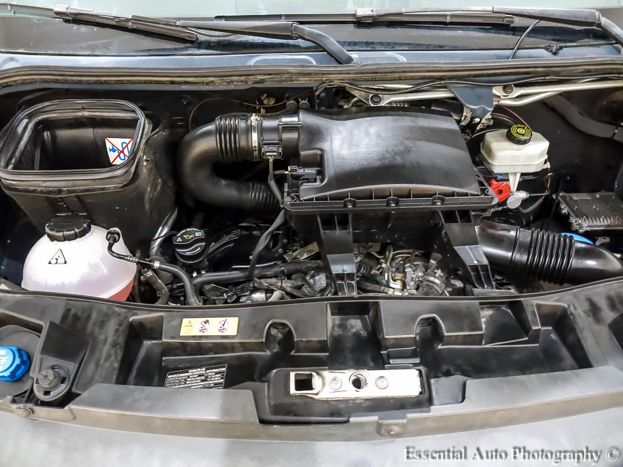 Mercedes-Benz Sprinter 3500 Wagon High Roof 170-in. WB 2019