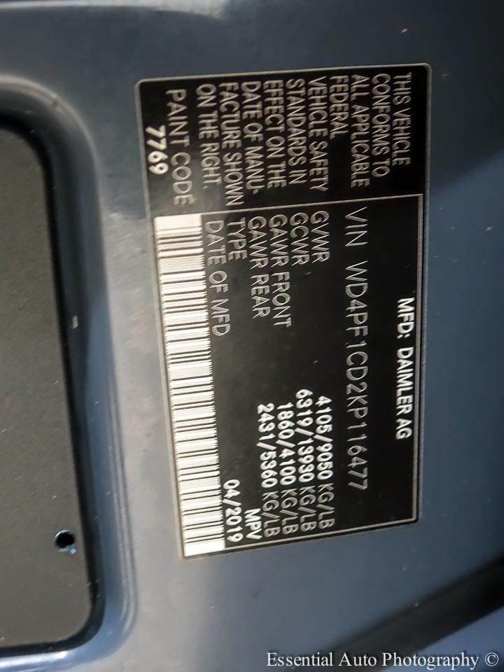 Mercedes-Benz Sprinter 3500 Wagon High Roof 170-in. WB 2019