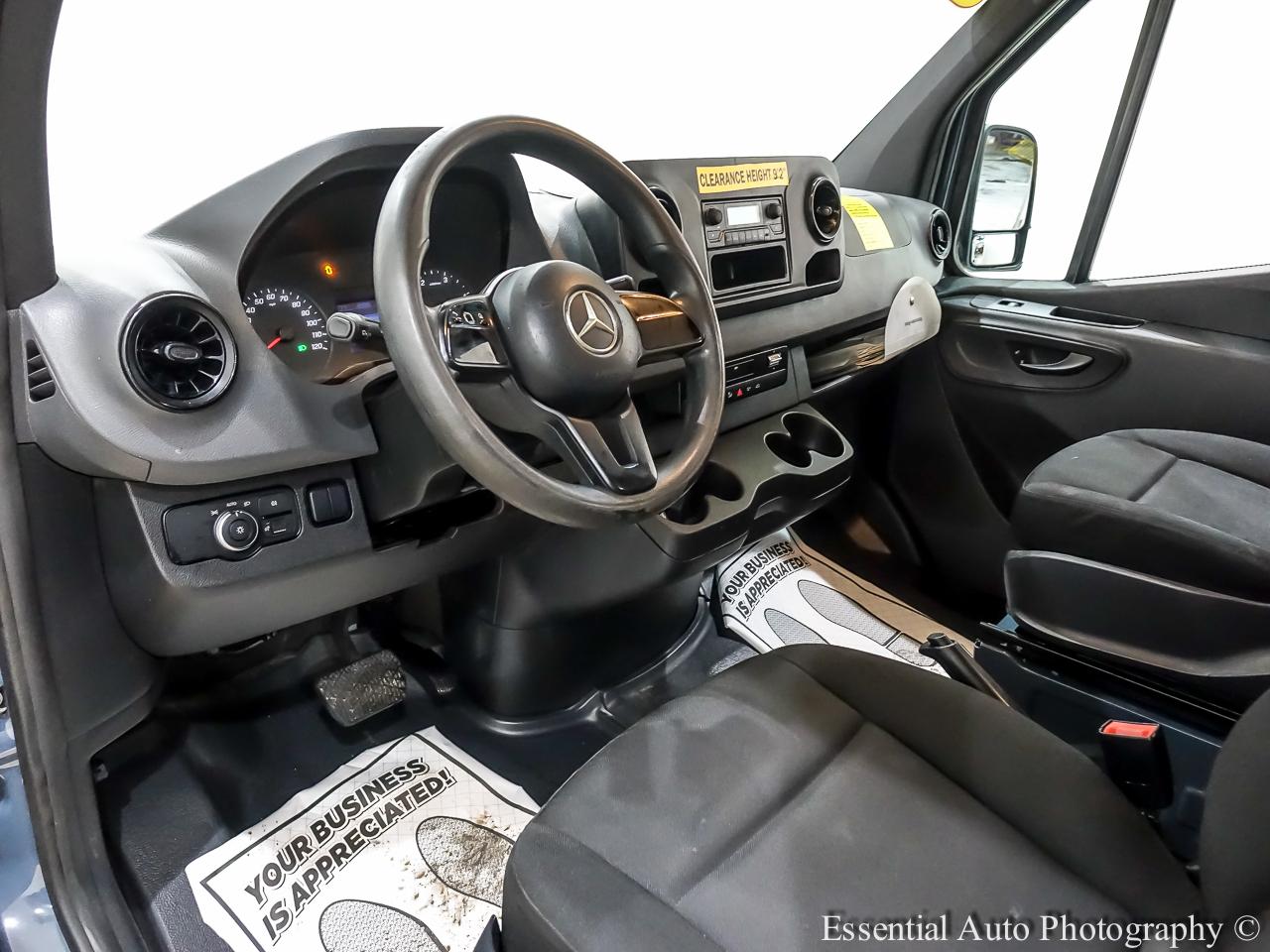 Mercedes-Benz Sprinter 3500 Wagon High Roof 170-in. WB 2019