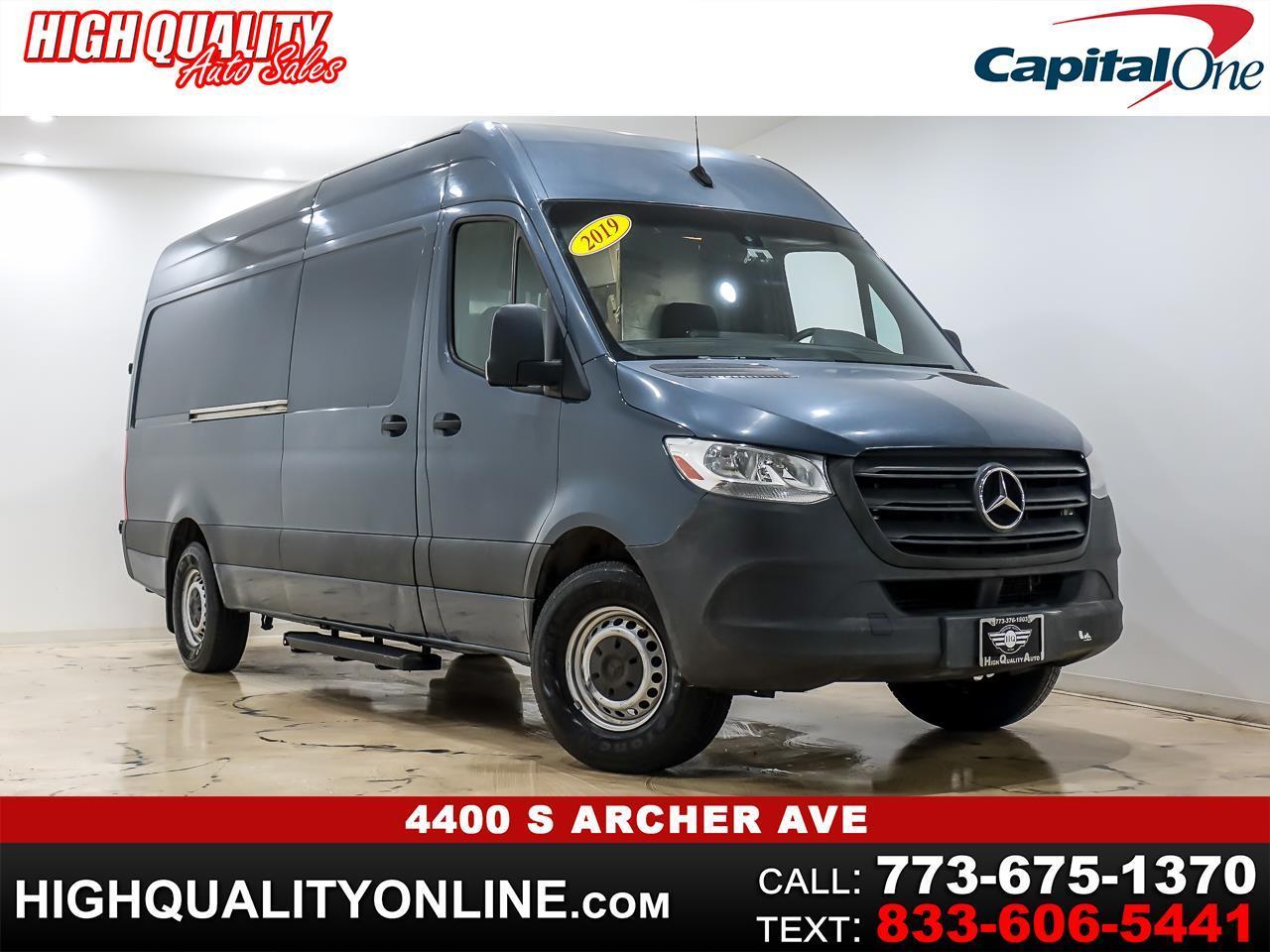 2019 Mercedes-Benz Sprinter 3500 Wagon High Roof 170-in. WB