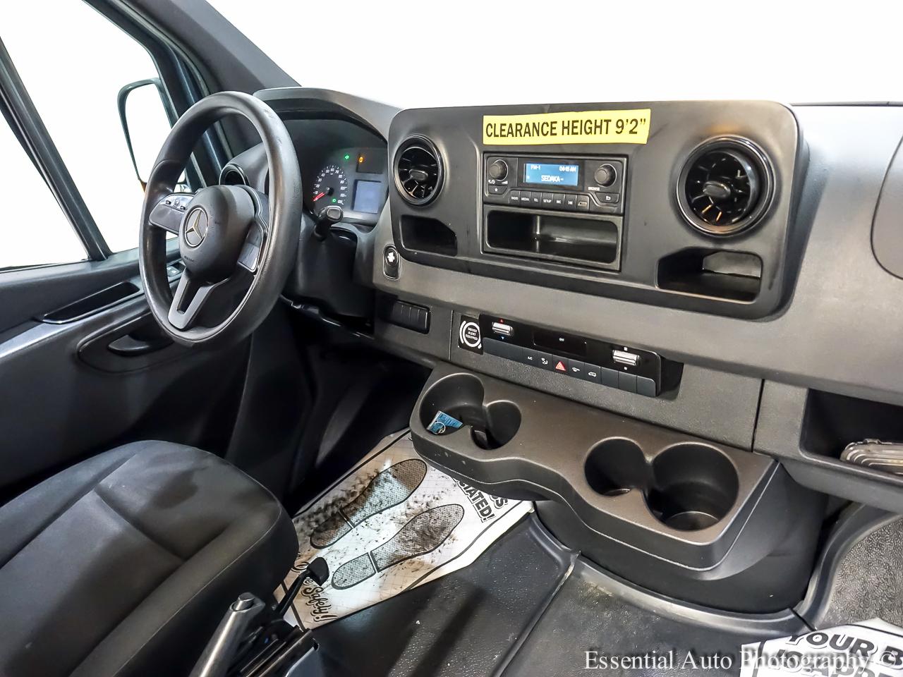 Mercedes-Benz Sprinter 3500 Wagon High Roof 170-in. WB 2019