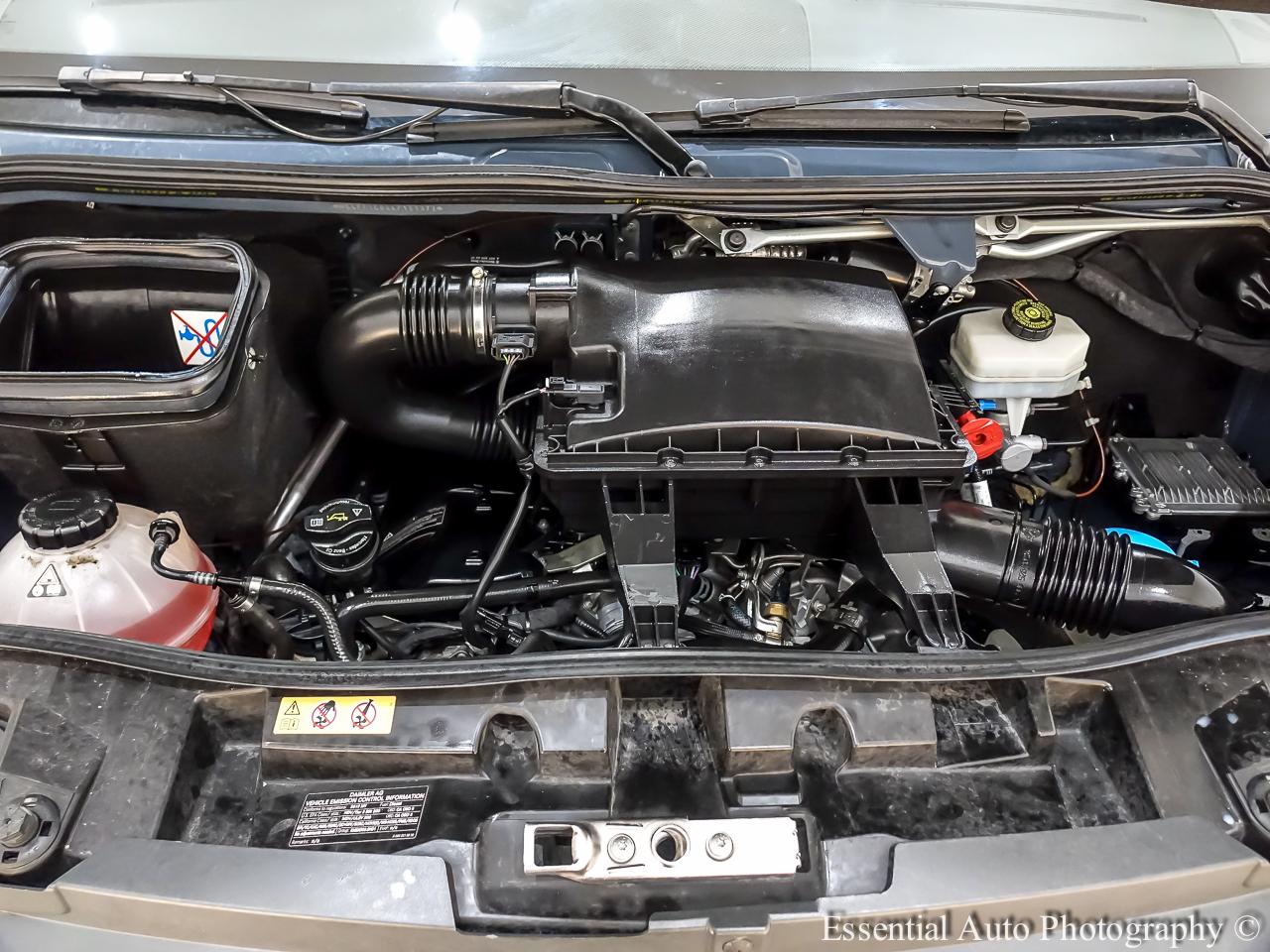 Mercedes-Benz Sprinter 3500 Wagon High Roof 170-in. WB 2019