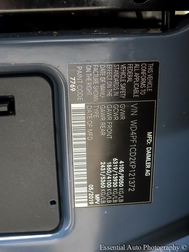 Mercedes-Benz Sprinter 3500 Wagon High Roof 170-in. WB 2019