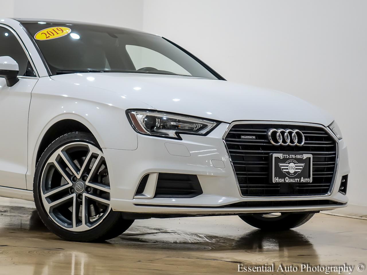 Audi A3 2.0 TFSI Premium quattro 2019
