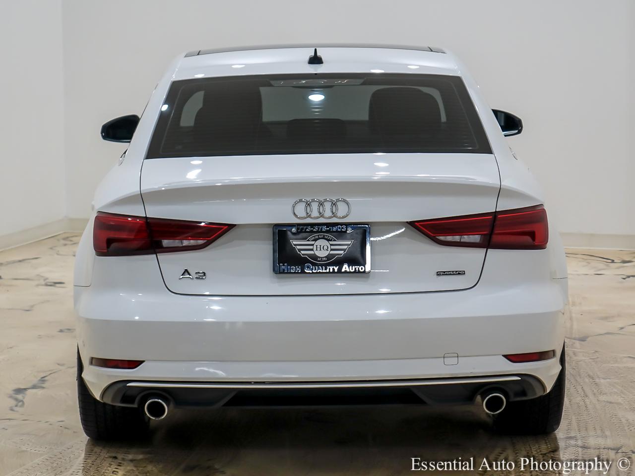 Audi A3 2.0 TFSI Premium quattro 2019