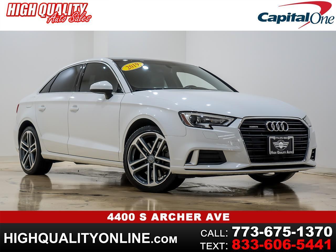 Audi A3 2.0 TFSI Premium quattro 2019