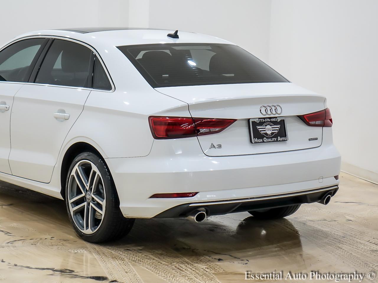 Audi A3 2.0 TFSI Premium quattro 2019