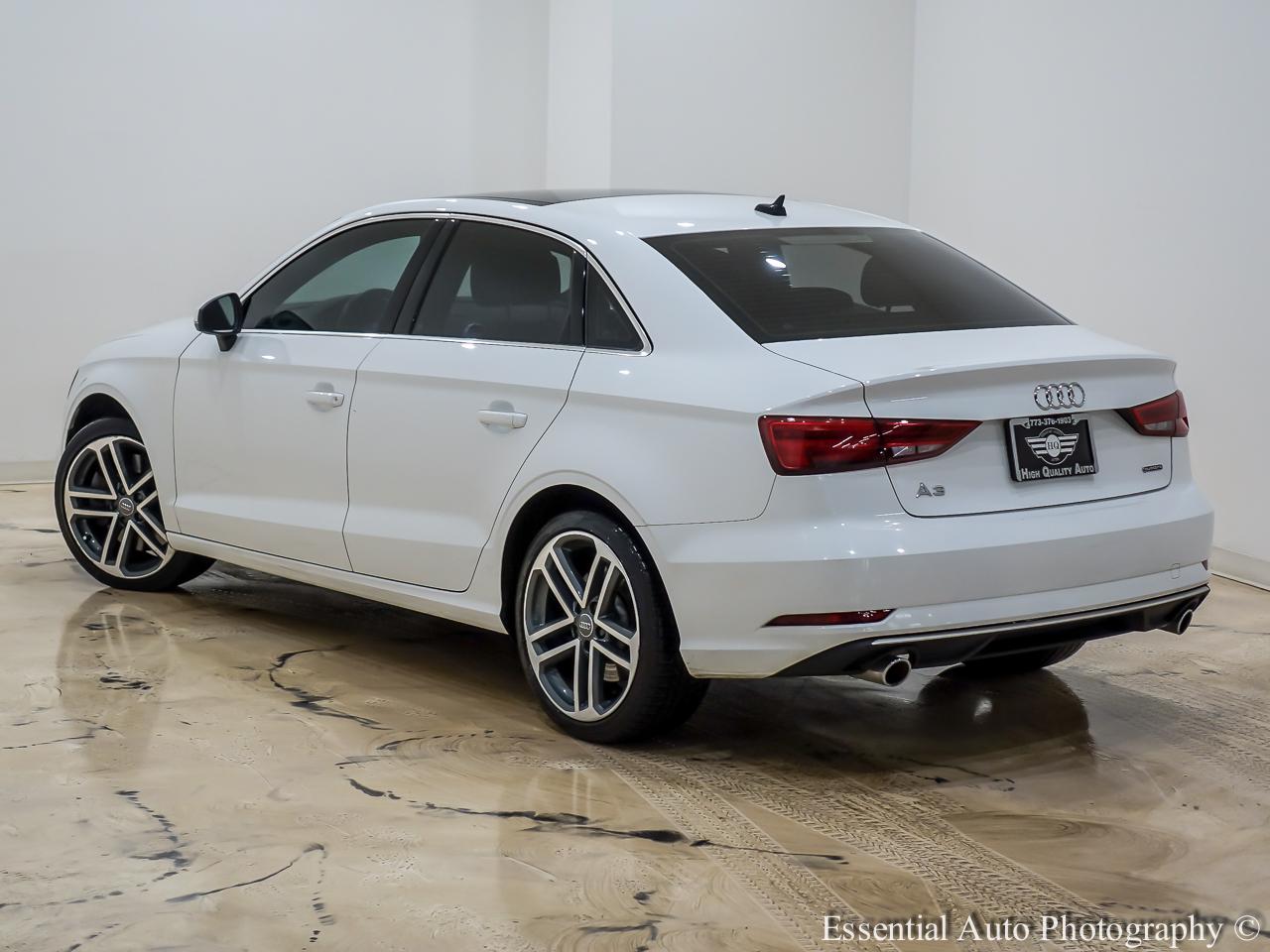 Audi A3 2.0 TFSI Premium quattro 2019
