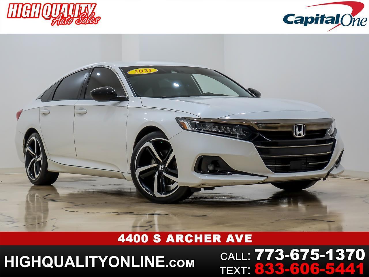 Honda Accord Sport CVT 2021