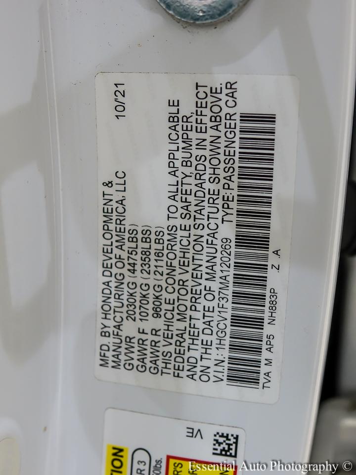 Honda Accord Sport CVT 2021