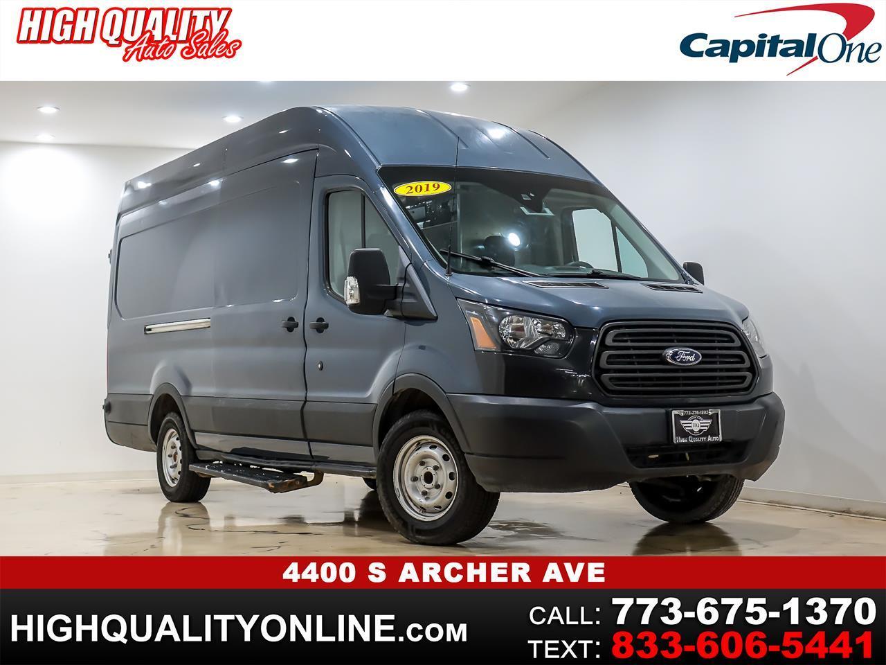 Ford Transit 250 Van High Roof w/Sliding Pass. 148-in. WB EL 2019