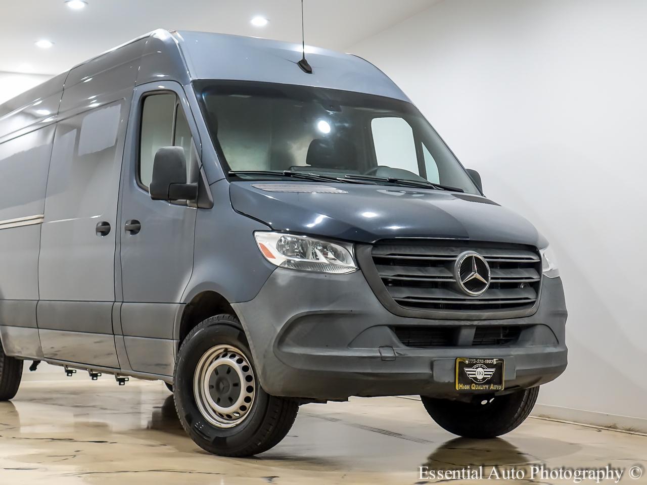 Mercedes-Benz Sprinter 3500 Wagon High Roof 170-in. WB 2019