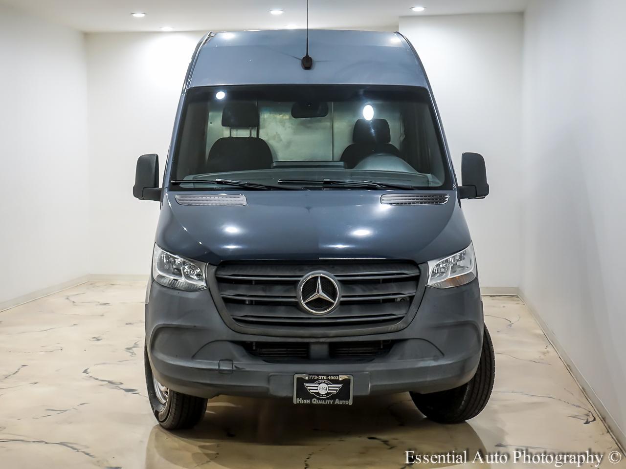 Mercedes-Benz Sprinter 3500 Wagon High Roof 170-in. WB 2019