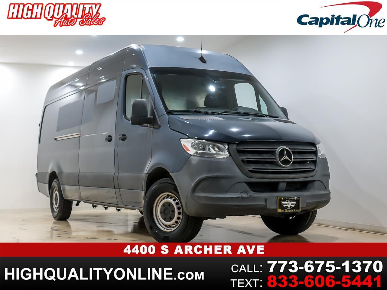 2019 Mercedes-Benz Sprinter 3500 Wagon High Roof 170-in. WB
