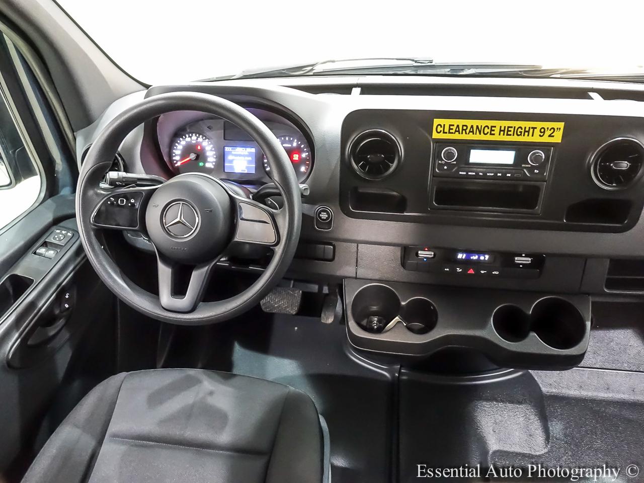 Mercedes-Benz Sprinter 3500 Wagon High Roof 170-in. WB 2019