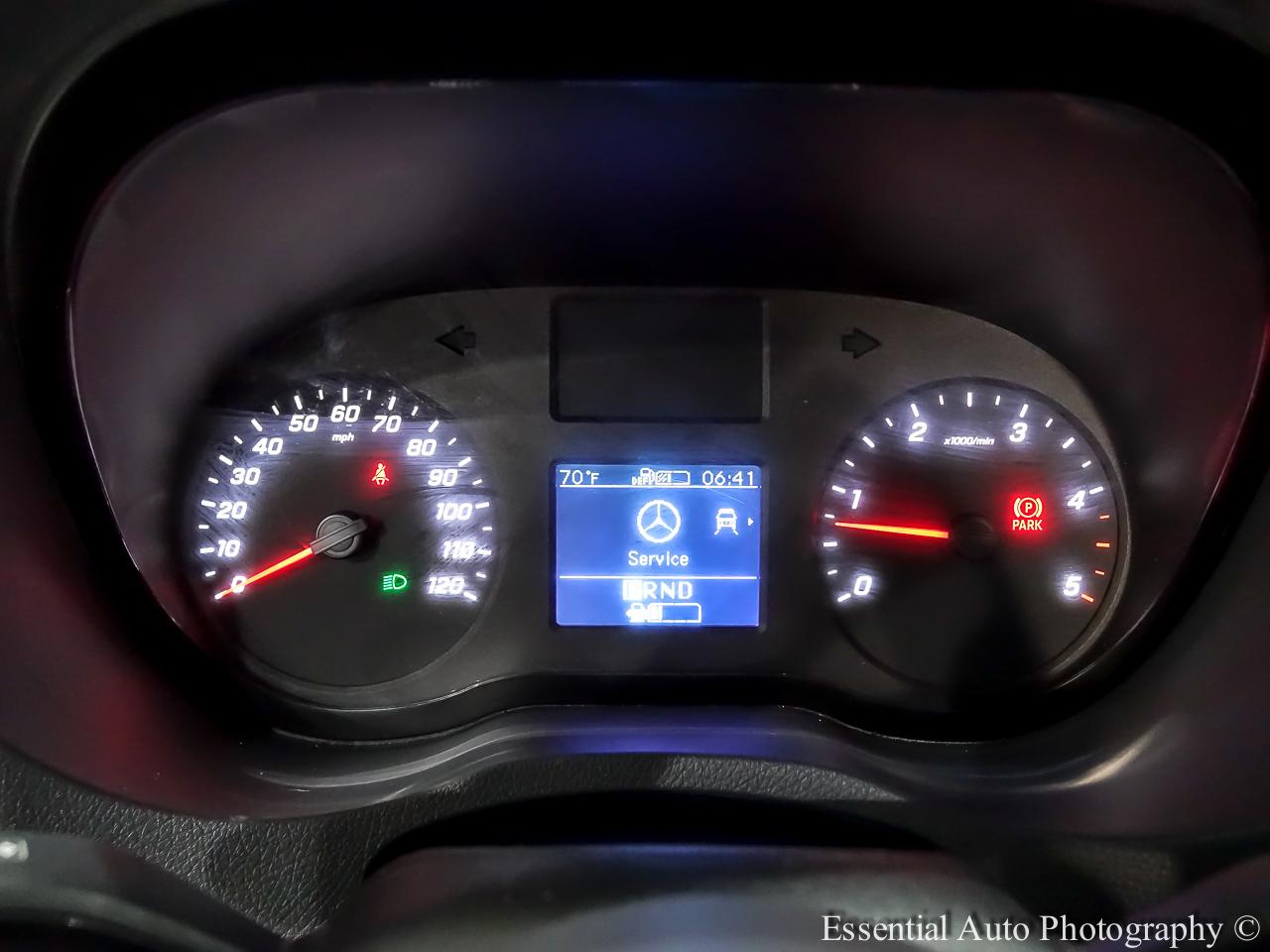 Mercedes-Benz Sprinter 3500 Wagon High Roof 170-in. WB 2019