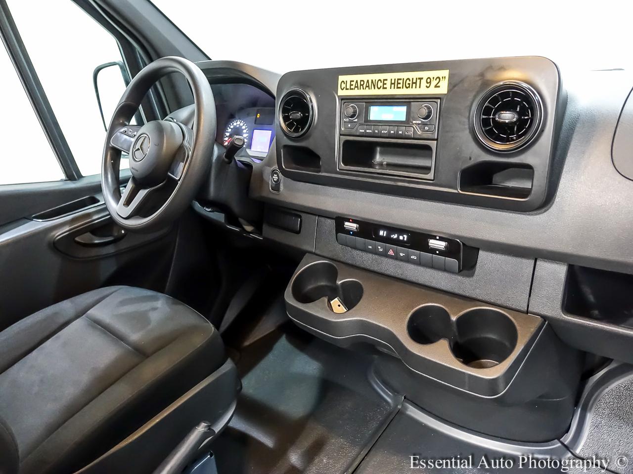 Mercedes-Benz Sprinter 3500 Wagon High Roof 170-in. WB 2019