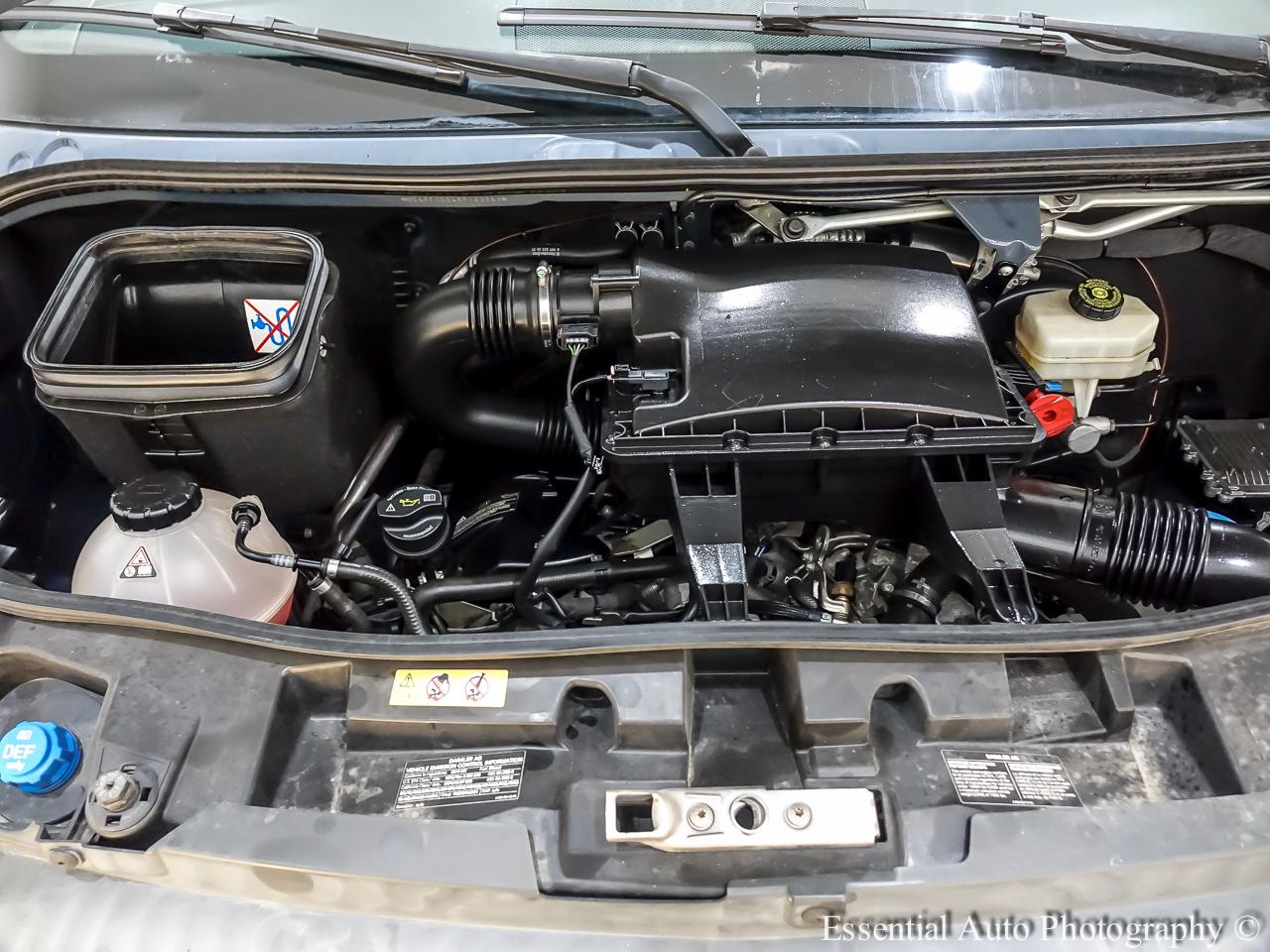 Mercedes-Benz Sprinter 3500 Wagon High Roof 170-in. WB 2019