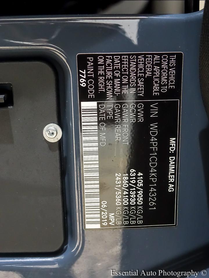 Mercedes-Benz Sprinter 3500 Wagon High Roof 170-in. WB 2019