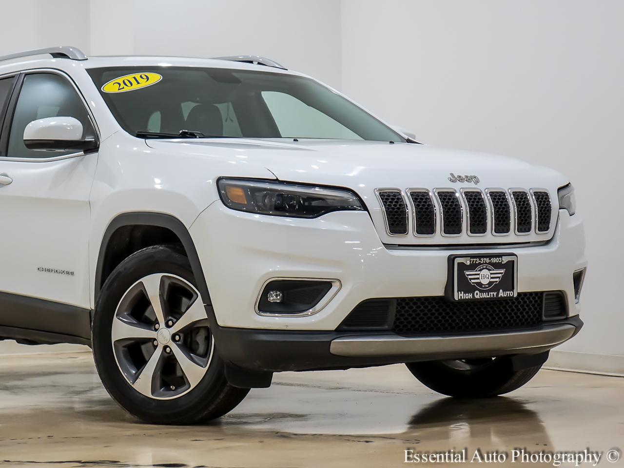 Jeep Cherokee Limited 4WD 2019