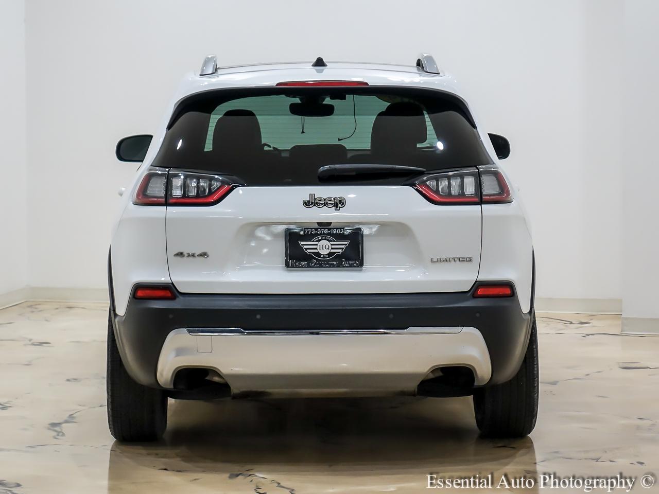 Jeep Cherokee Limited 4WD 2019