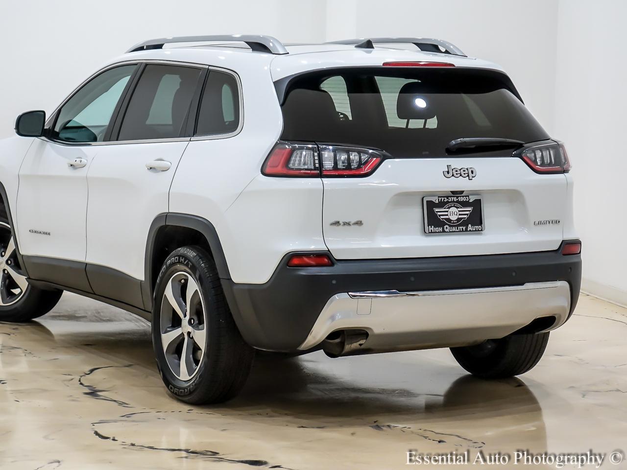 Jeep Cherokee Limited 4WD 2019