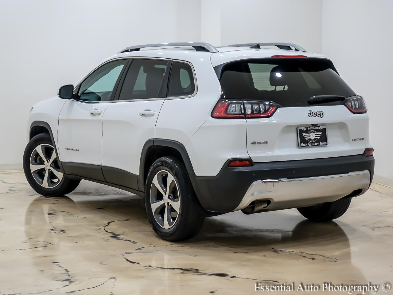 Jeep Cherokee Limited 4WD 2019