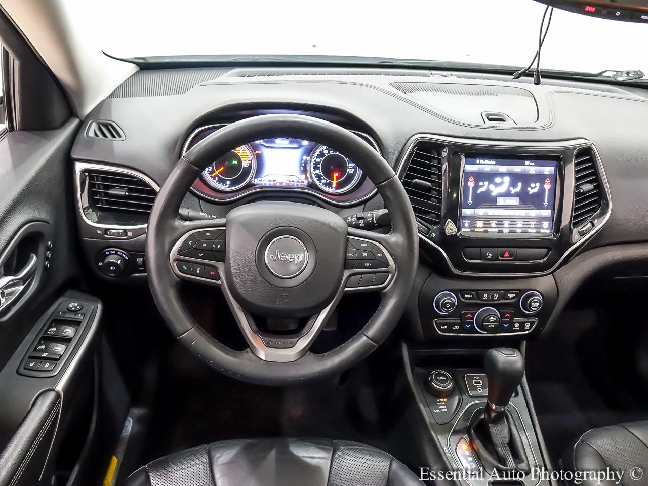 Jeep Cherokee Limited 4WD 2019