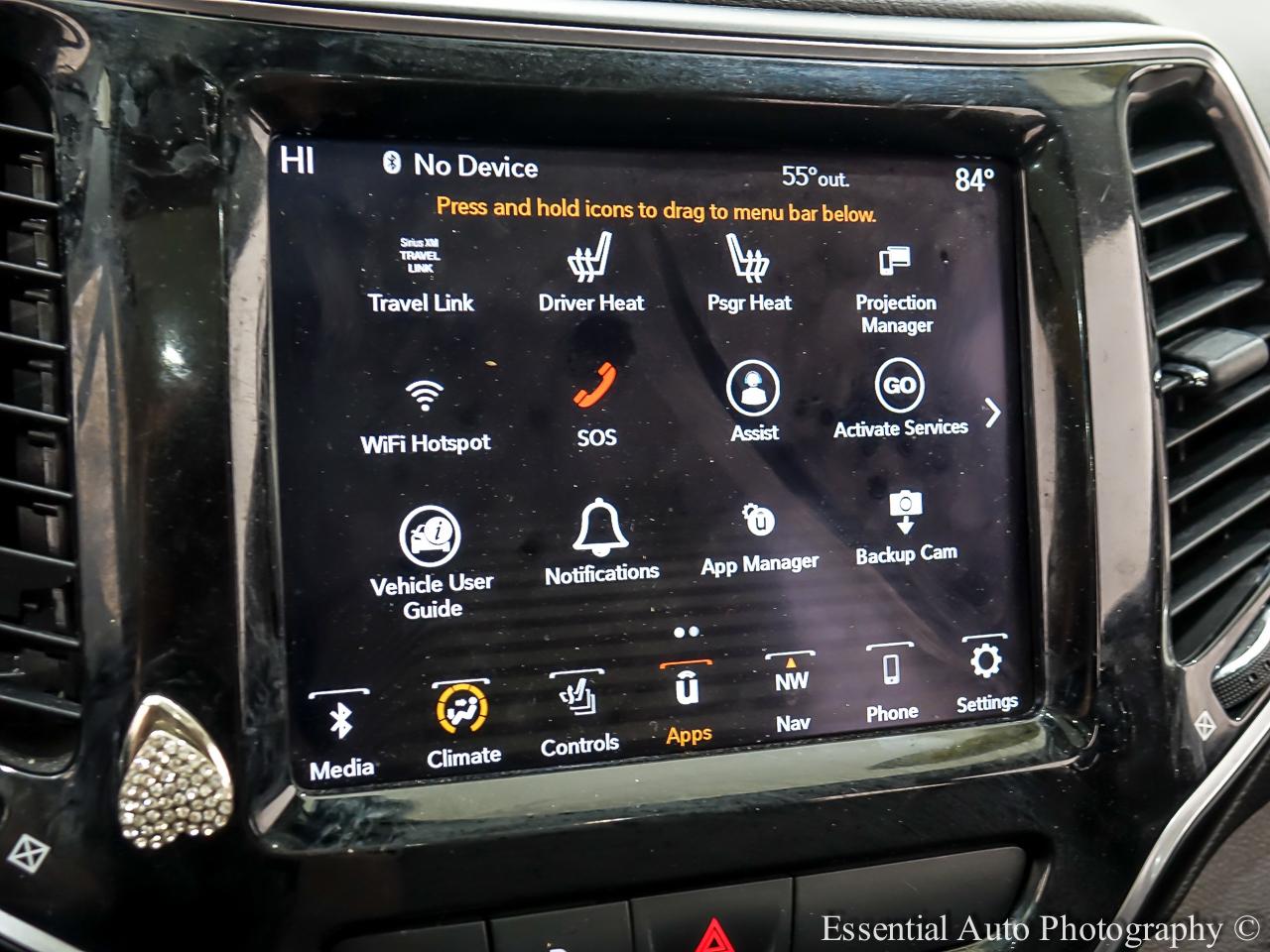 Jeep Cherokee Limited 4WD 2019