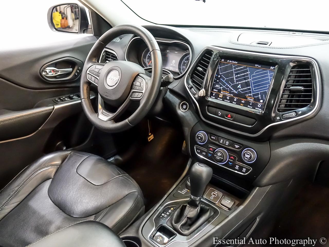 Jeep Cherokee Limited 4WD 2019