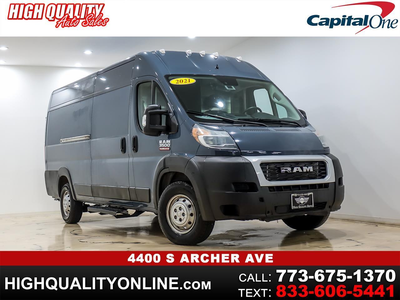 2021 RAM Promaster 3500 High Roof 159-in. WB Ext