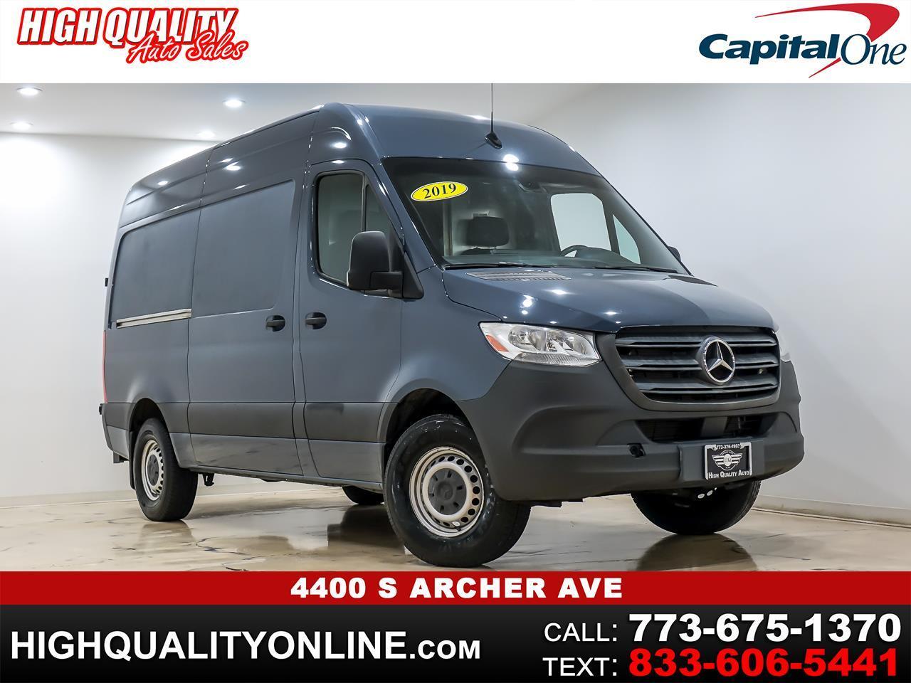 Mercedes-Benz Sprinter 2500 144 V6 Cargo Van RWD