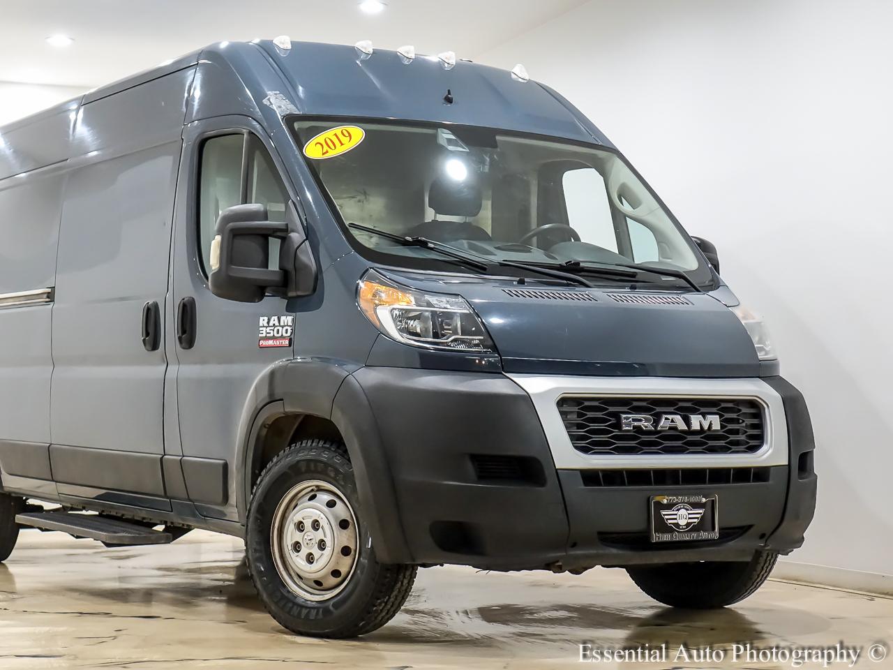 RAM Promaster 3500 High Roof w/Extended Length 2019