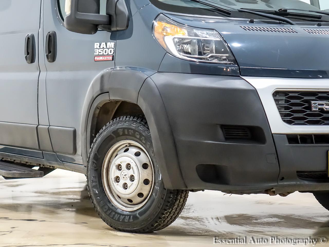 RAM Promaster 3500 High Roof w/Extended Length 2019