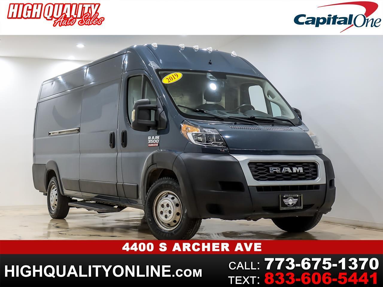 RAM Promaster 3500 High Roof w/Extended Length 2019
