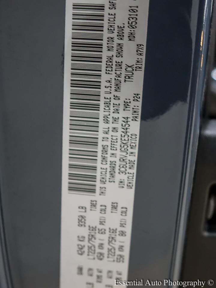 RAM Promaster 3500 High Roof w/Extended Length 2019