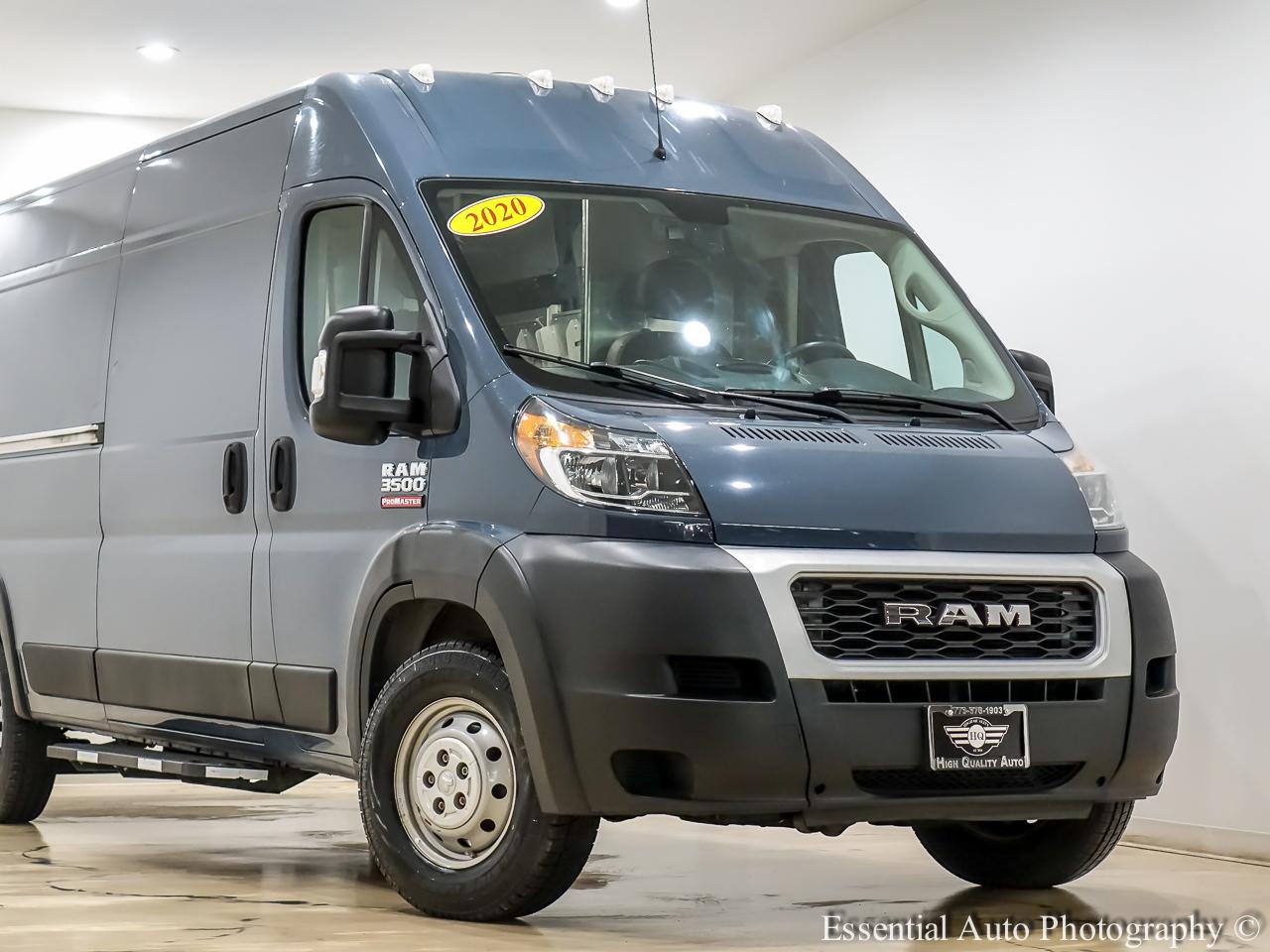 RAM Promaster 3500 High Roof 159-in. WB Ext 2020