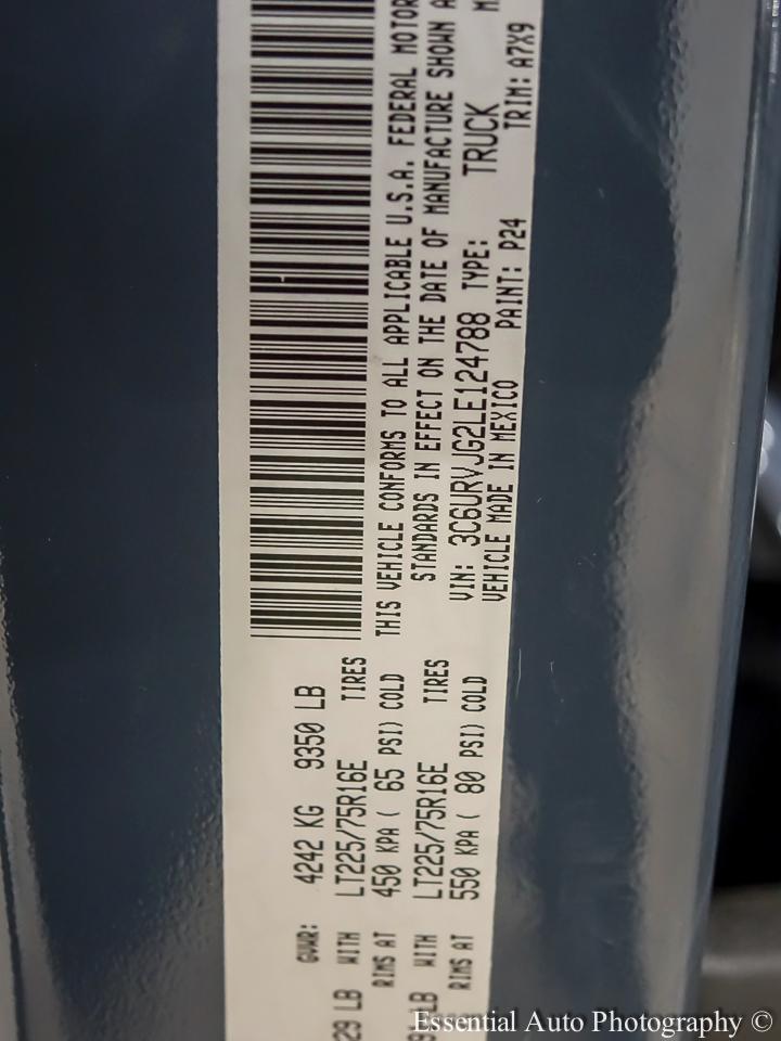 RAM Promaster 3500 High Roof 159-in. WB Ext 2020