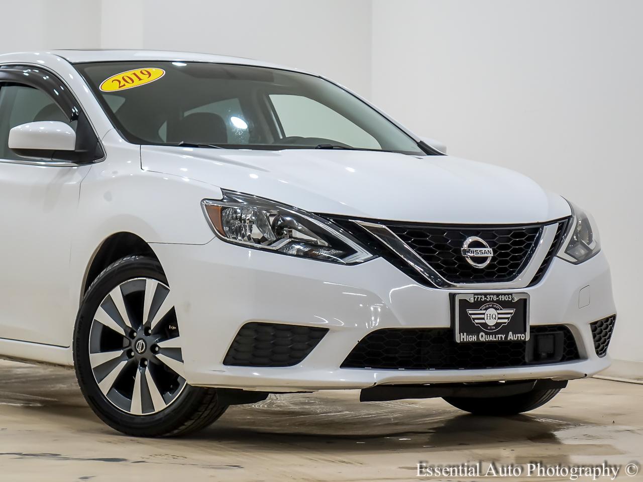 Nissan Sentra S CVT 2019