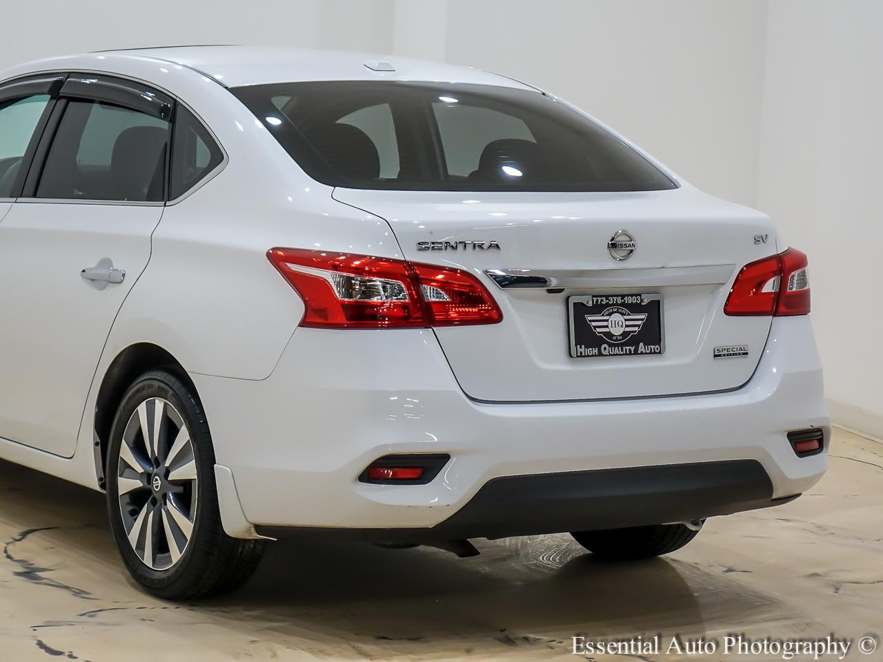 Nissan Sentra S CVT 2019