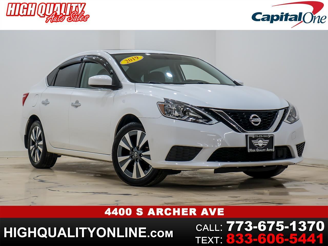Nissan Sentra S CVT 2019