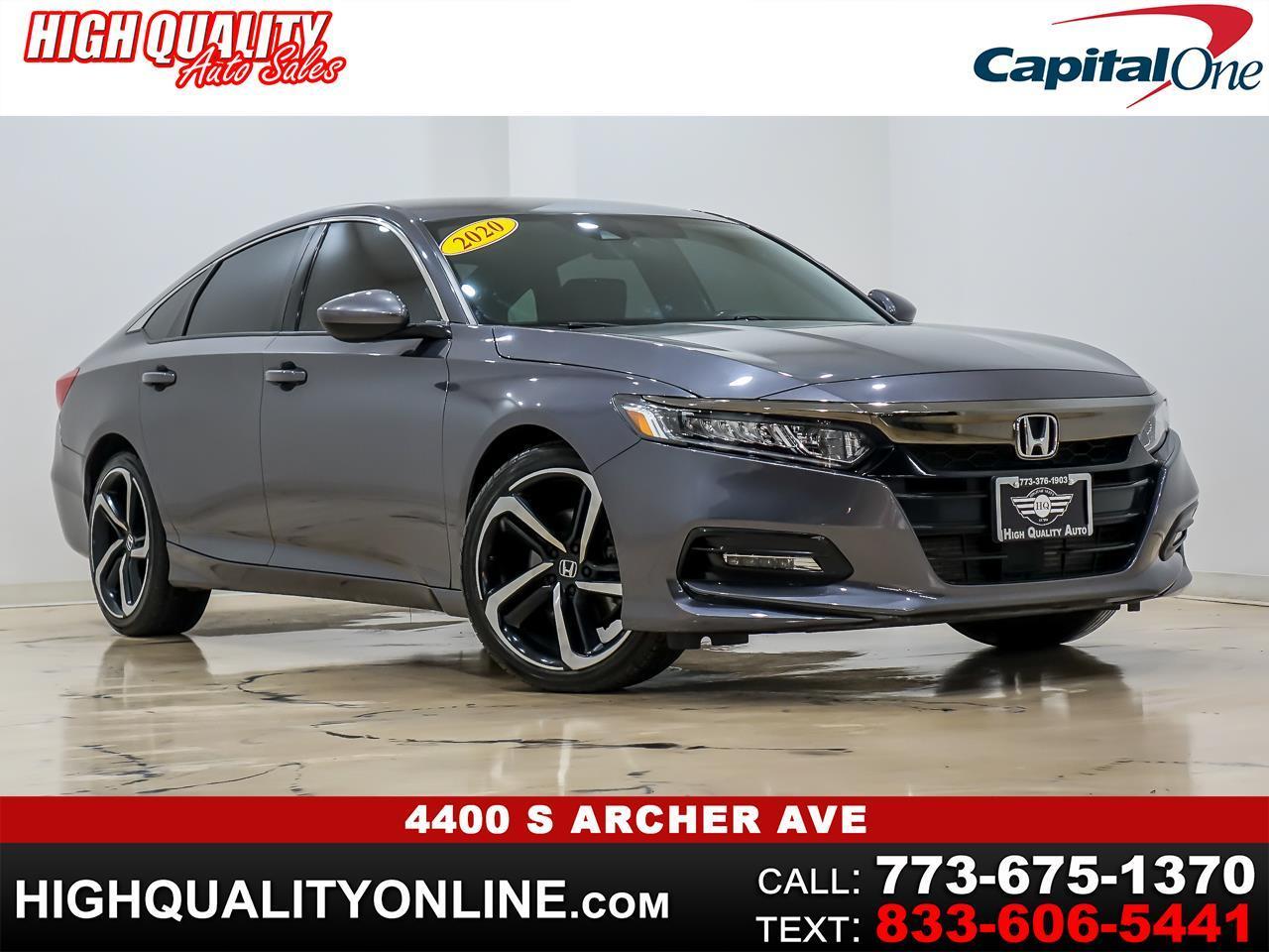 Honda Accord Sport CVT 2020