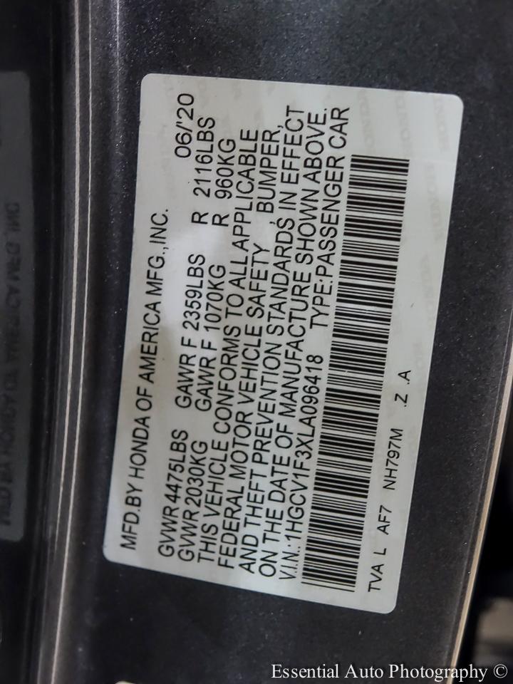 Honda Accord Sport CVT 2020