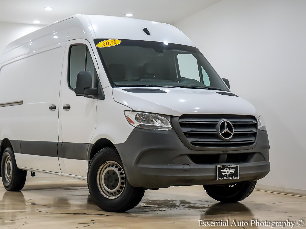Mercedes-Benz Sprinter 2500 144-in. WB 2021