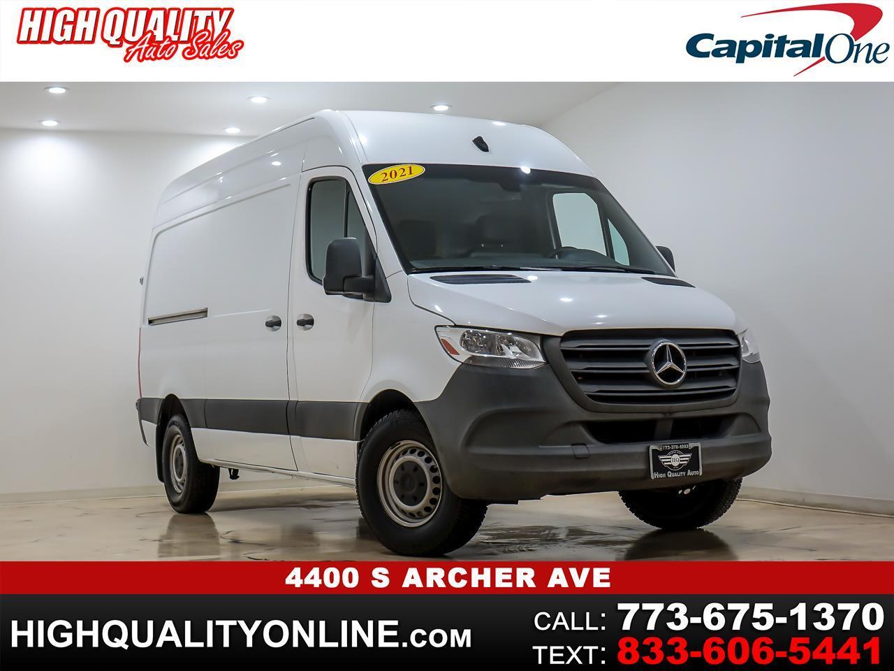 2021 Mercedes-Benz Sprinter 2500 144-in. WB