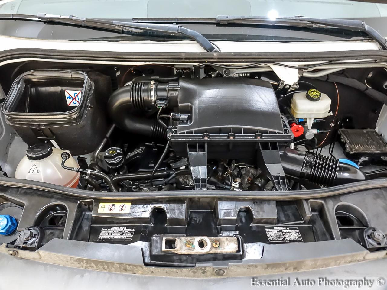 Mercedes-Benz Sprinter 2500 144-in. WB 2021