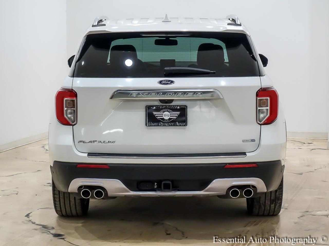Ford Explorer Platinum AWD 2020