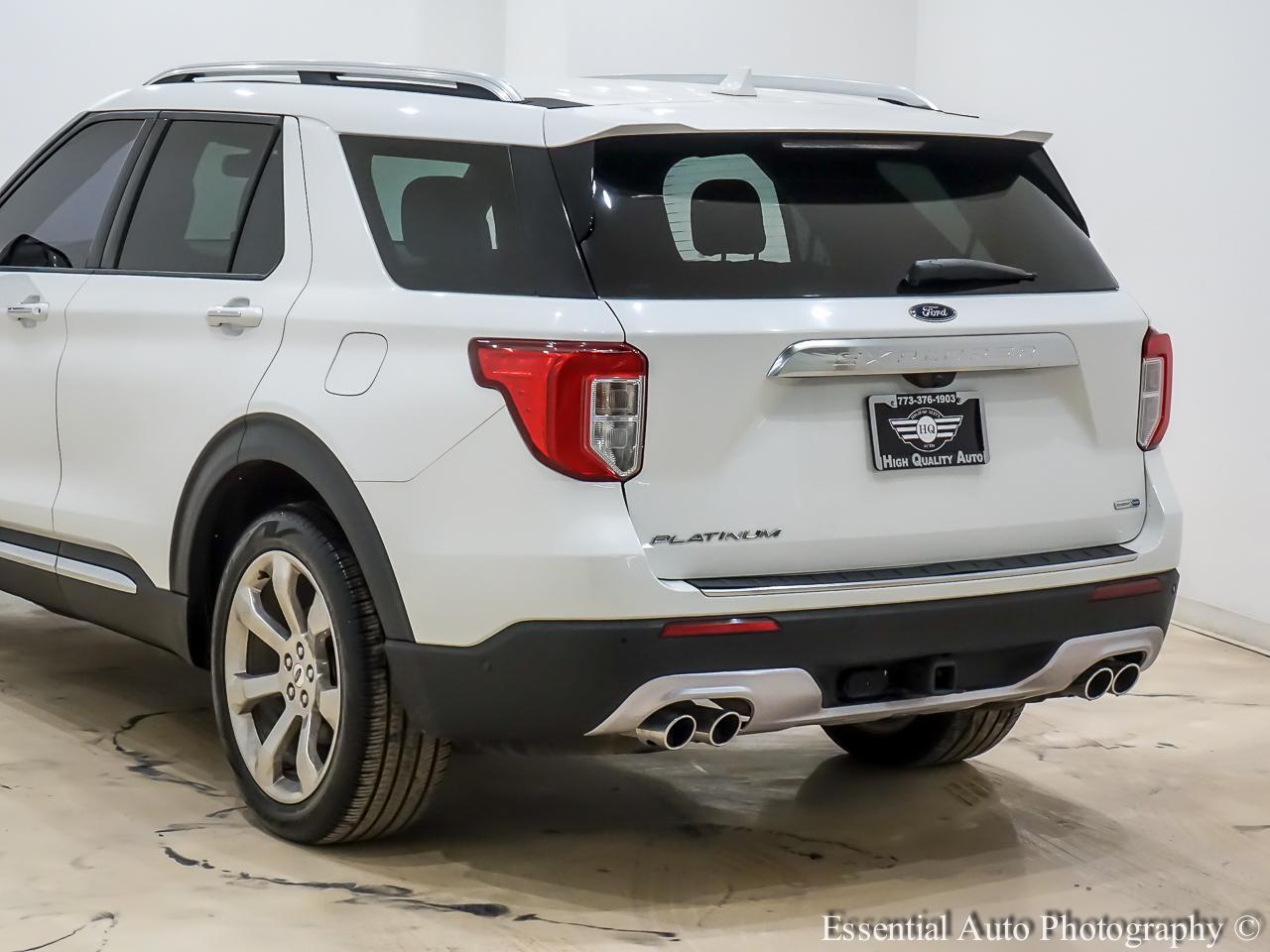 Ford Explorer Platinum AWD 2020